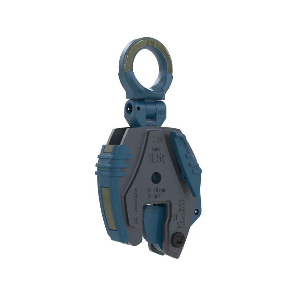 Exoset — Vertical lifting clamp